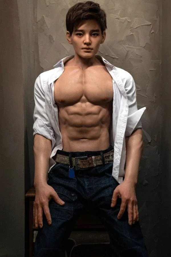 Realistic Handsome Male Sex Doll Steven 175cm (Silicone Head)