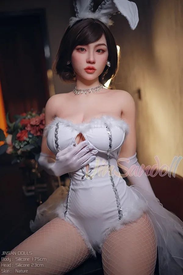 175cm Big Boobs Skinny Sex Doll Scarlett