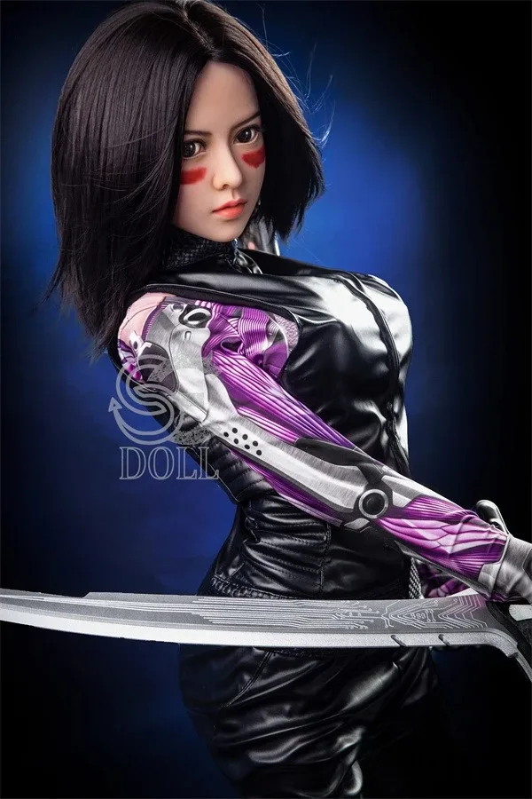 Realistic COS Alita Sex Doll Margaret 156cm view 4