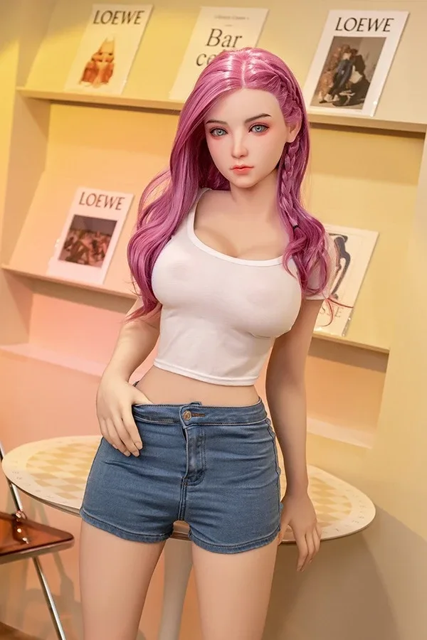 Lifelike Beautiful Fashion Sex Doll Colette 160cm