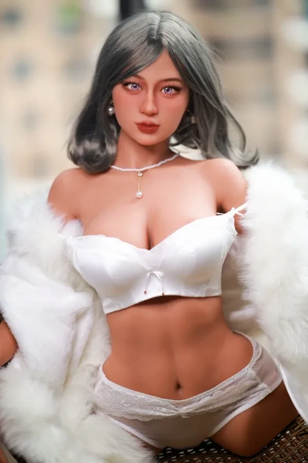 Realistic Short Hair Sex Doll Torso Honey 80cm