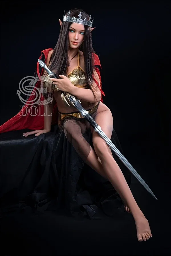 Lifelike Cosplay ELF Sex Doll Reagan 168cm view 3