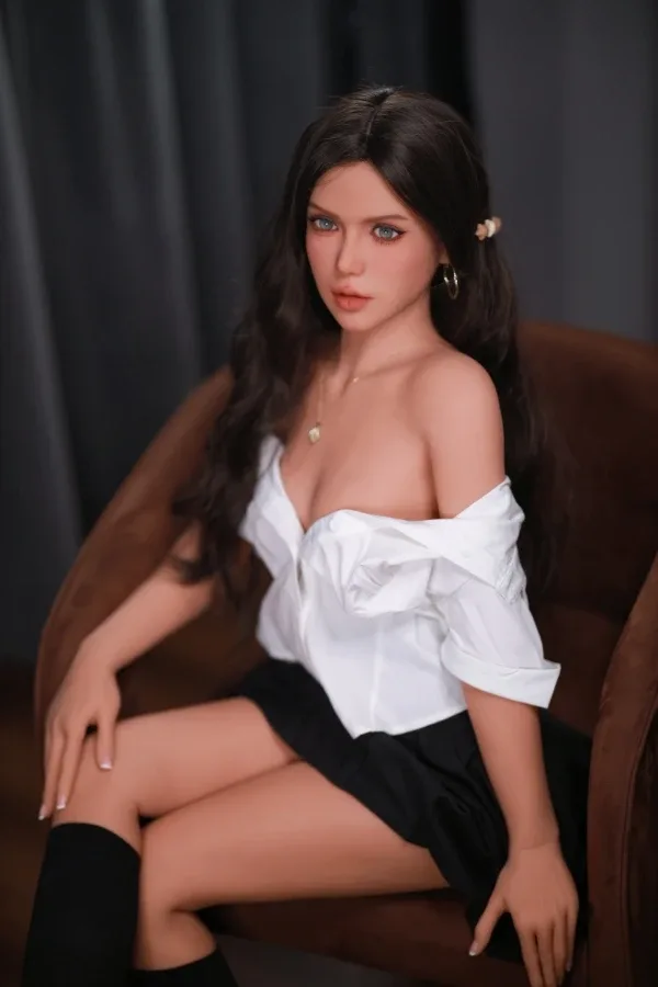 Mature Gentle A Cup Sex Doll Elise 157cm view 3