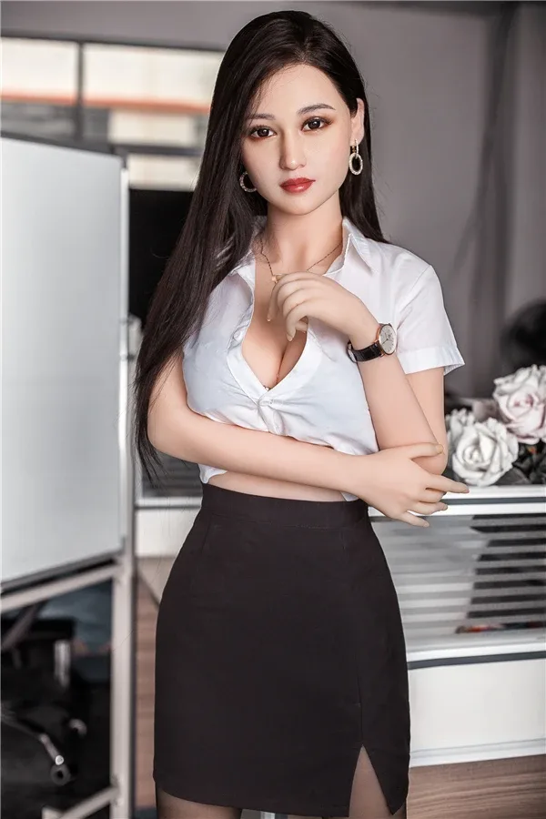 High-end Secretary Sex Doll Scarlette 165cm view 3