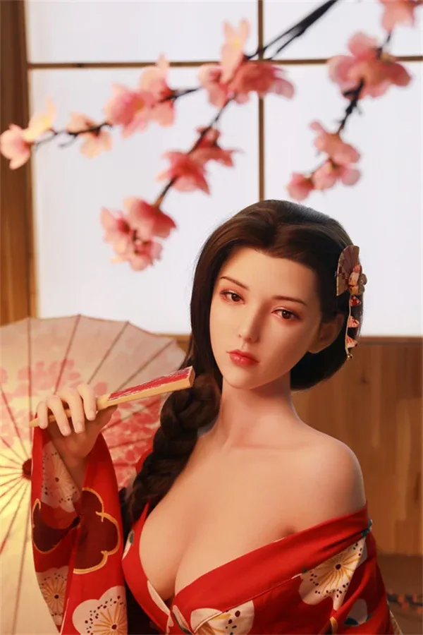 Japanese Sex Doll Nadia 165cm (Silicone Head Hair Transplant) view 3