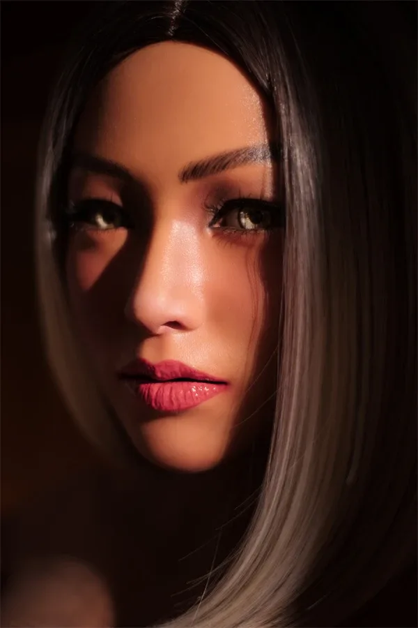 【Free 2nd Head, Movable Jaw With Oral Structure】Sex Doll Thalia 159cm view 6