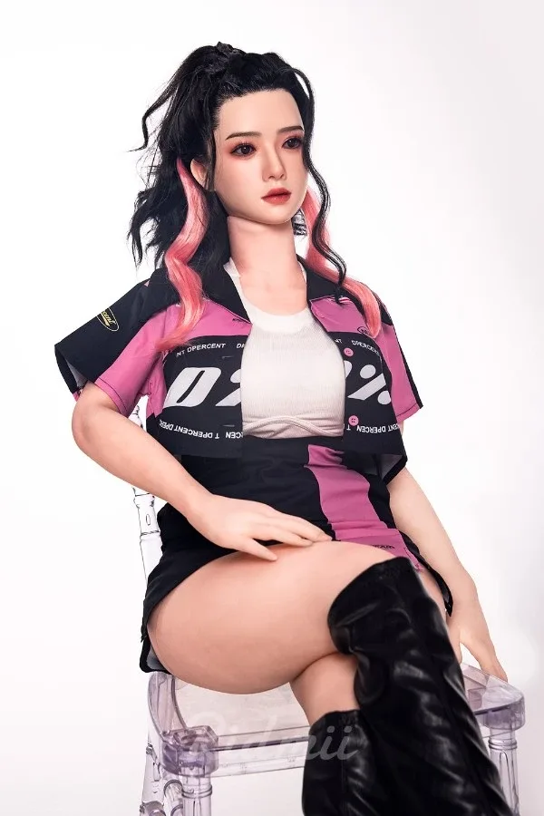 Asian Japanese Love Doll Skyla 163cm (Silicone Head) view 3