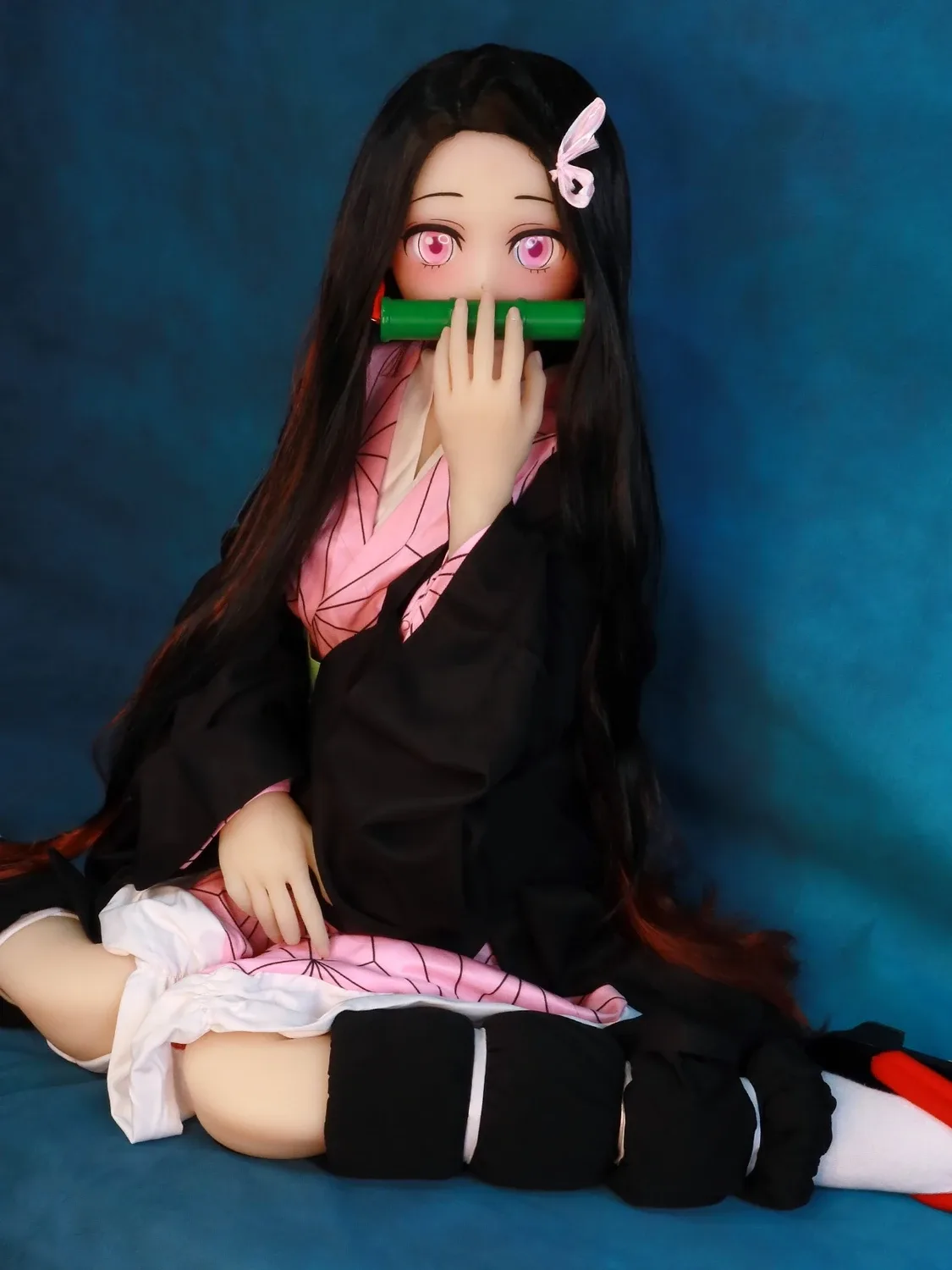Demon Slayer Nezuko Same Clothing view 3