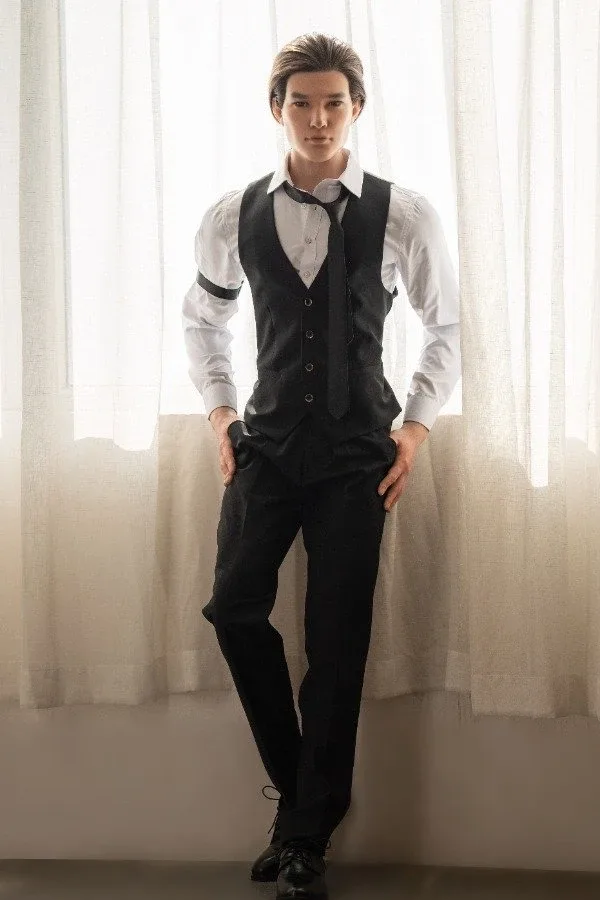 Real Life Handsome Sex Doll Daniel 175cm (Silicone Head) view 6