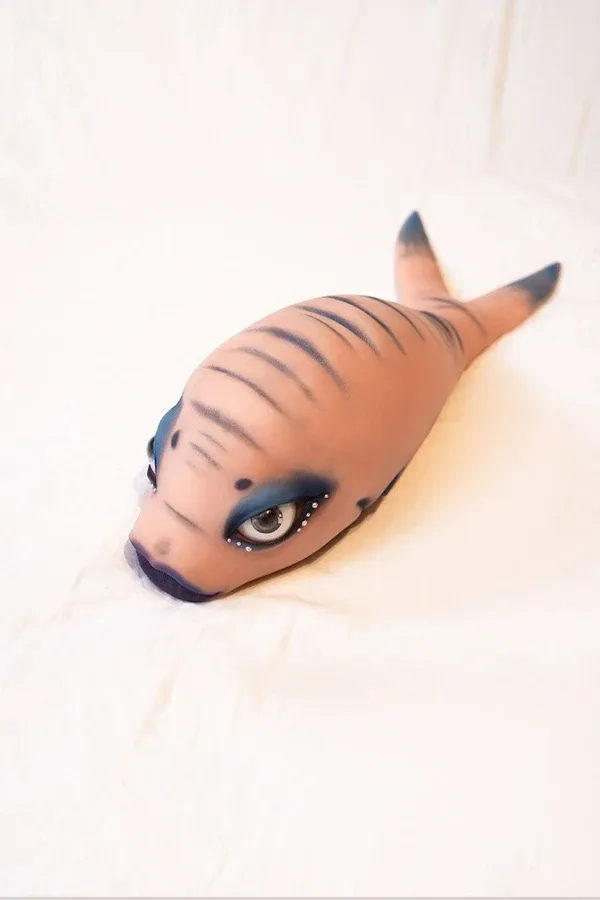 Silicone Hentai Fish Evelynn Sex Doll