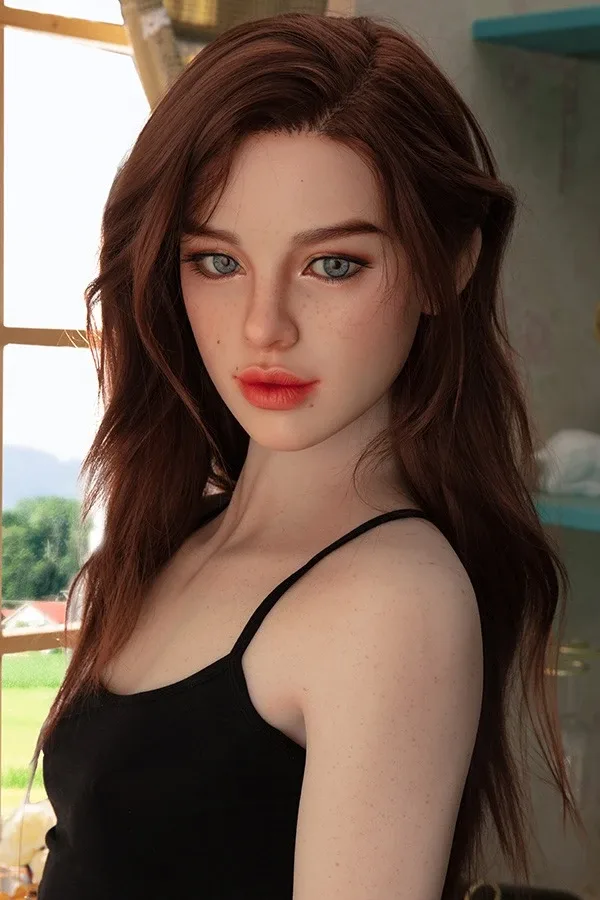 Tall A-cup Full Size Silicone Sex Doll Cameron 171cm view 5