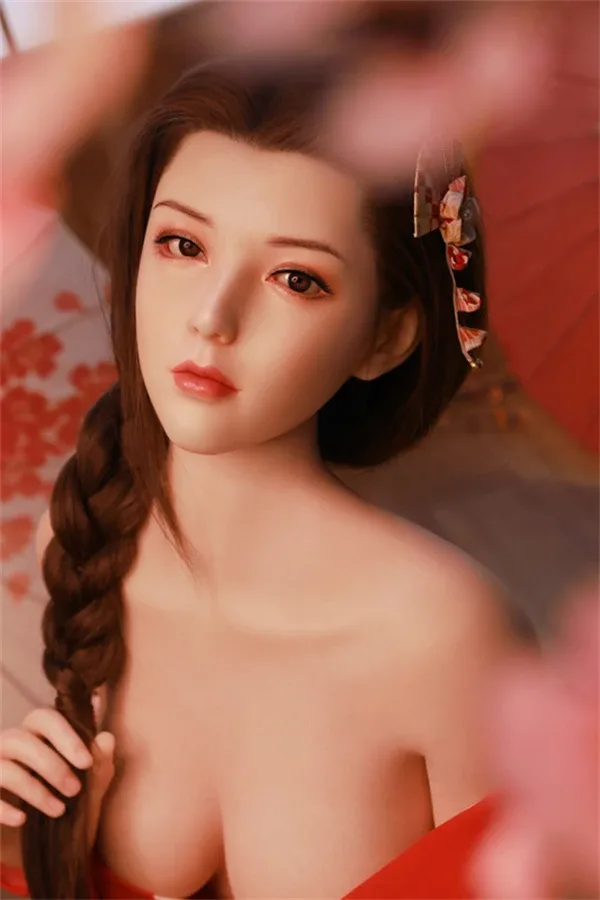 Japanese Sex Doll Nadia 165cm (Silicone Head Hair Transplant) view 4