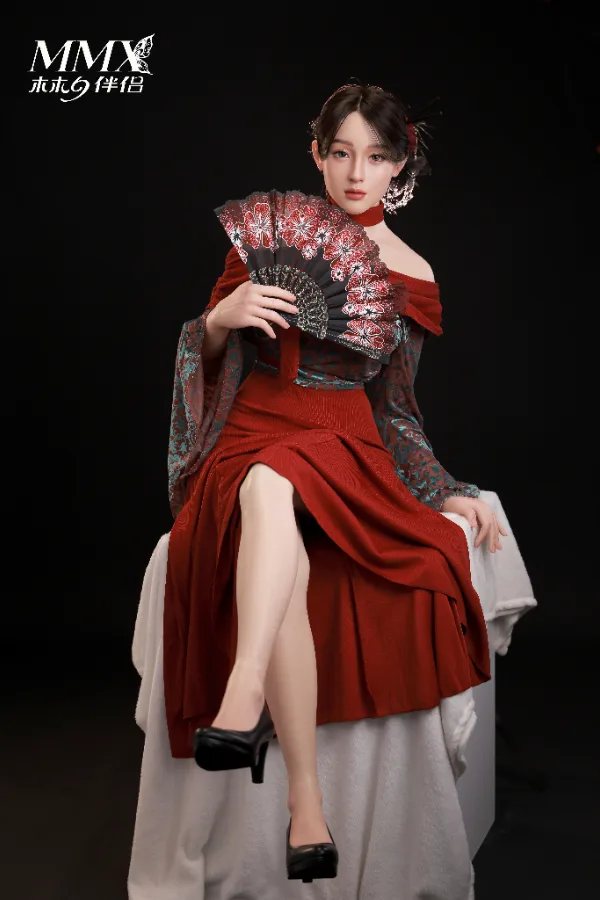 Mengqi – Silicone 163cm/64.17″ E-CUP 32kg/70.55lbs Sex Doll view 4