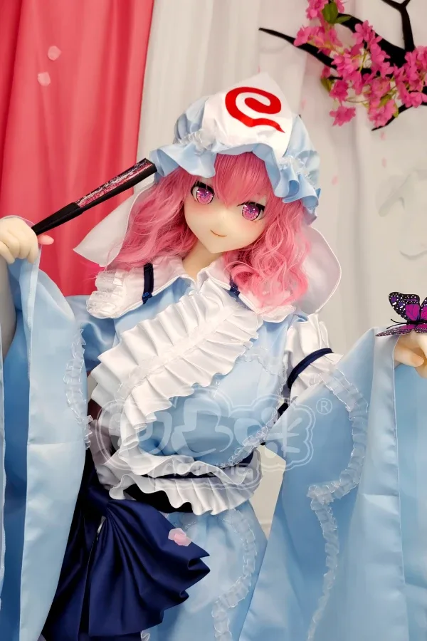 Big Boobs Pink-Haired Manga Anime Sex Doll Lennox 155cm view 5