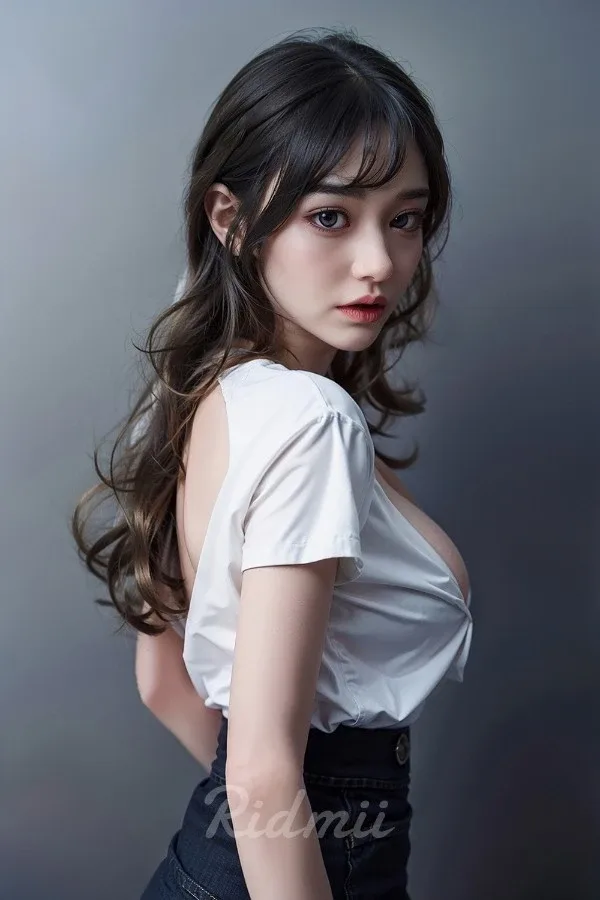 Realistic Female Sex Doll Luisa 168cm (Movable Jaw With Oral Structure) view 5