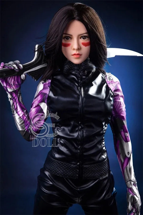 Realistic COS Alita Sex Doll Margaret 156cm view 2