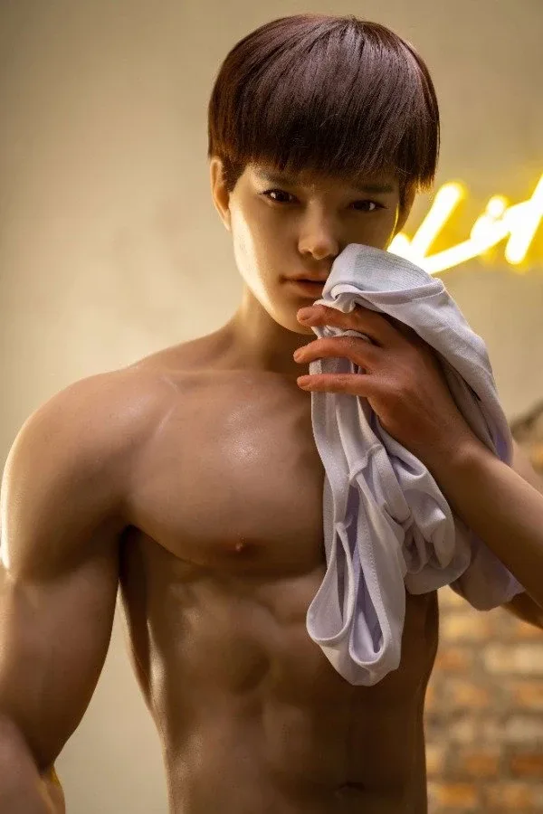 Realistic Full Size Male Gay Sex Doll Leonardo 175cm (Silicone Head) view 3