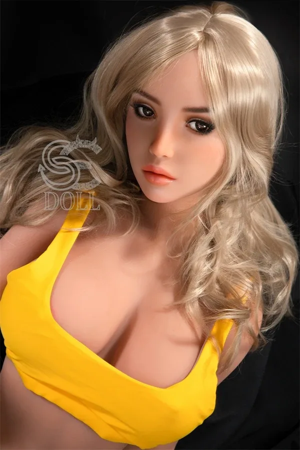 Life-Size Blonde Sex Doll Jenny 161cm view 5