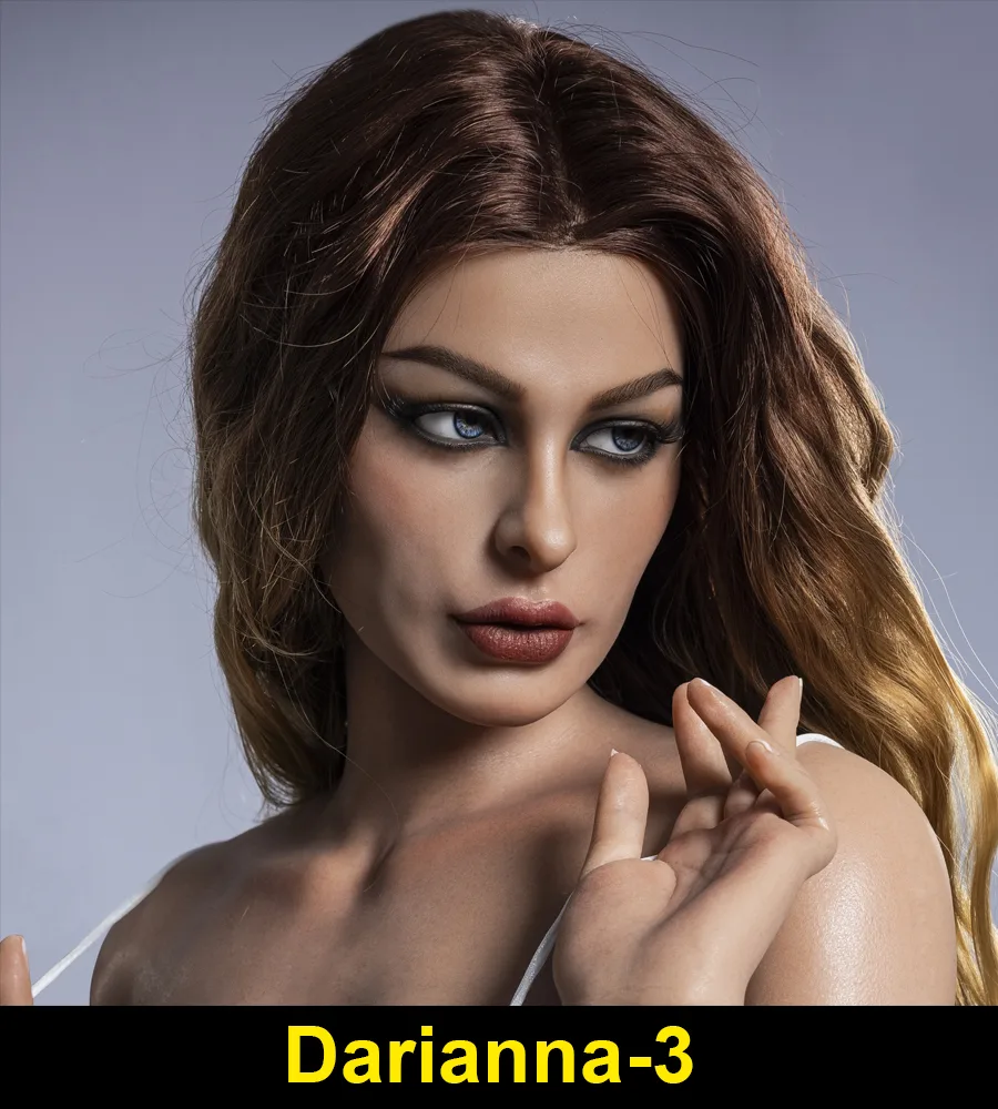 Darianna – Silicone 176cm/69.29″ D-CUP 37kg/81.57lbs Sex Doll
