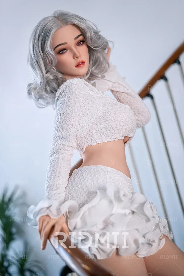 High Quality Full Silicone Sex Doll Arin 164cm view 2