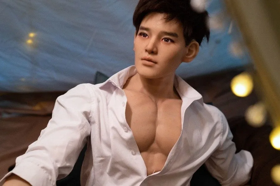 Realistic Handsome Silicone Male Sex Doll Steven 175cm view 4