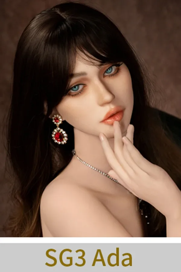 Sigafun Doll Soft Silicone Head – US In Stock view 4